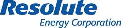 (RESOLUTE ENERGY CORPORATION LOGO)